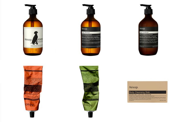 Пополнение ассортимента Aesop на Cult Beauty