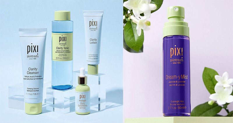 Новинки от Pixi