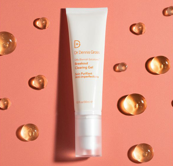 Dr Dennis Gross DRx Blemish Solutions Breakout Clearing Gel