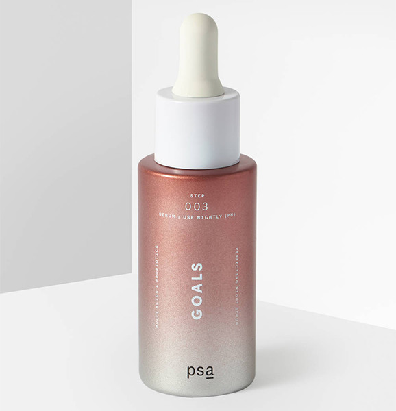 PSA Skin Multi Acids and Probiotics Perfecting Night Serum