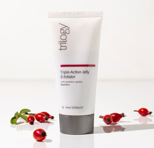 Trilogy® Triple-Action Jelly Exfoliator