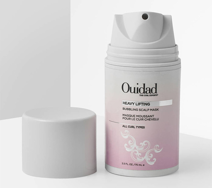 Ouidad Heavy Lifting Bubbling Scalp Mask