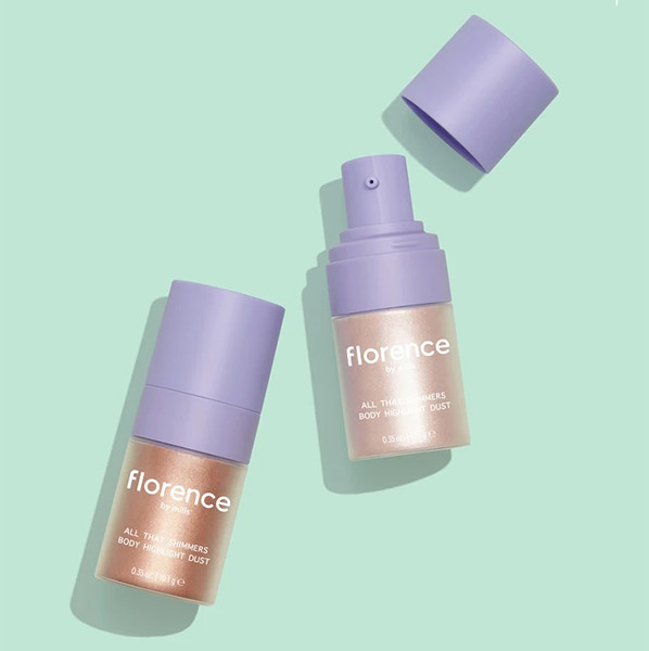 Florence by Mills All that Shimmers Body Highlight Dust