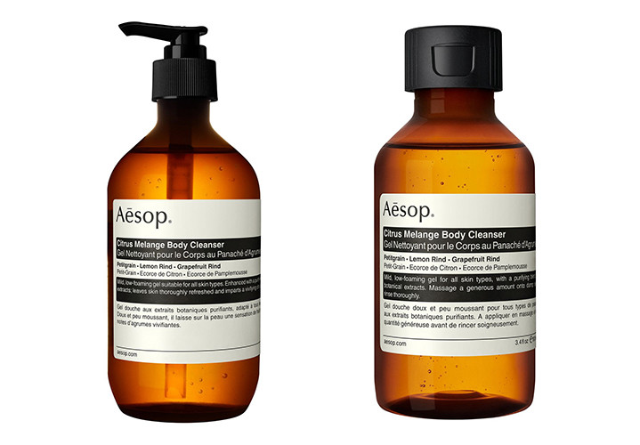 Aesop Citrus Melange Body Cleanser