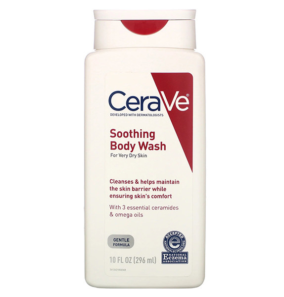 CeraVe Soothing Body Wash For Very Dry Skin