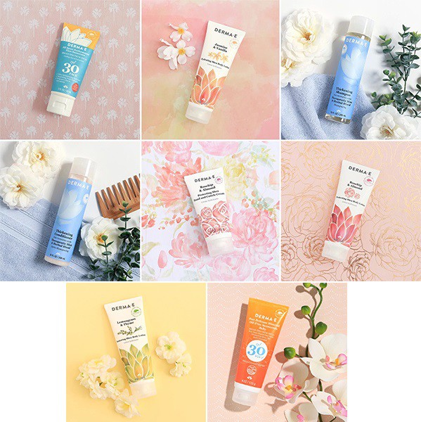 Новинки от Derma E Новинки от Derma E