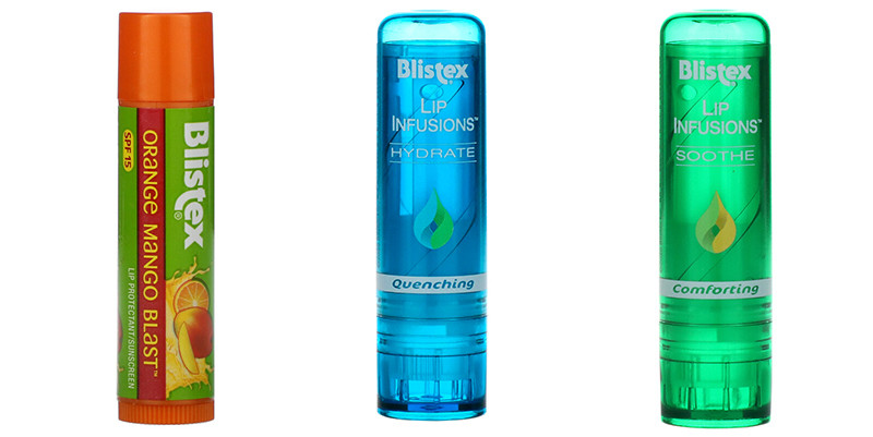 Бальзамы для губ от Blistex Бальзамы для губ от Blistex