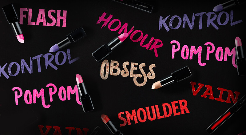 Помады от Illamasqua Помады от Illamasqua