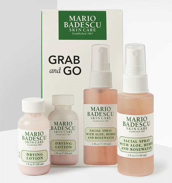 Mario Badescu Grab And Go Travel Set Mario Badescu Grab And Go Travel Set