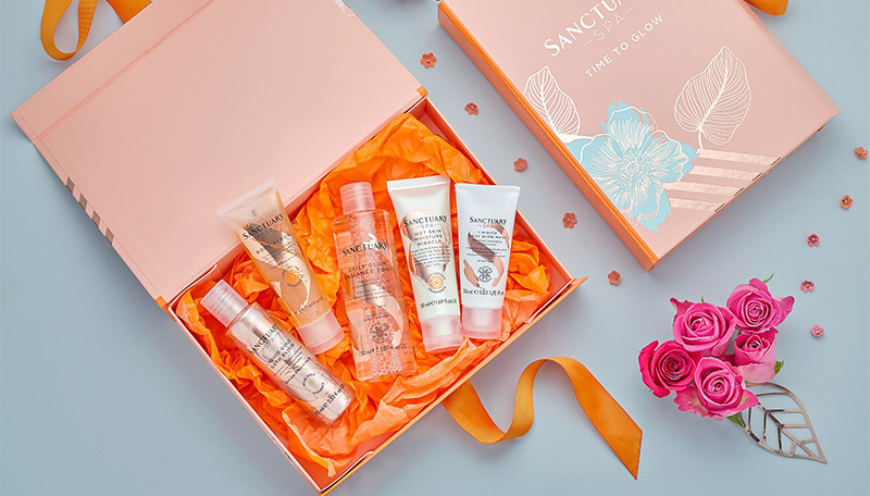 Sanctuary Spa Time to Glow Gift Set Sanctuary Spa Time to Glow Gift Set