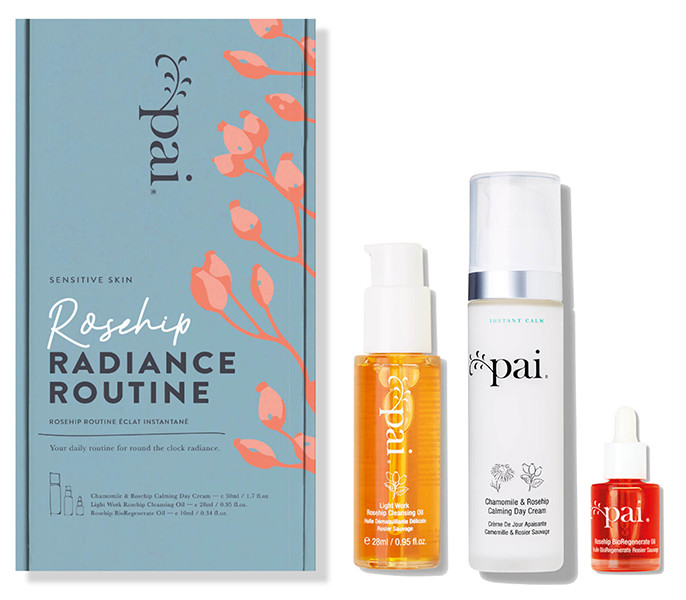 Pai Skincare Rosehip Radiance Routine Set Pai Skincare Rosehip Radiance Routine Set