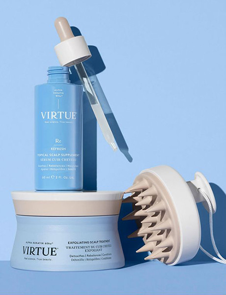 Virtue Scalp & Hair Treatment Kit