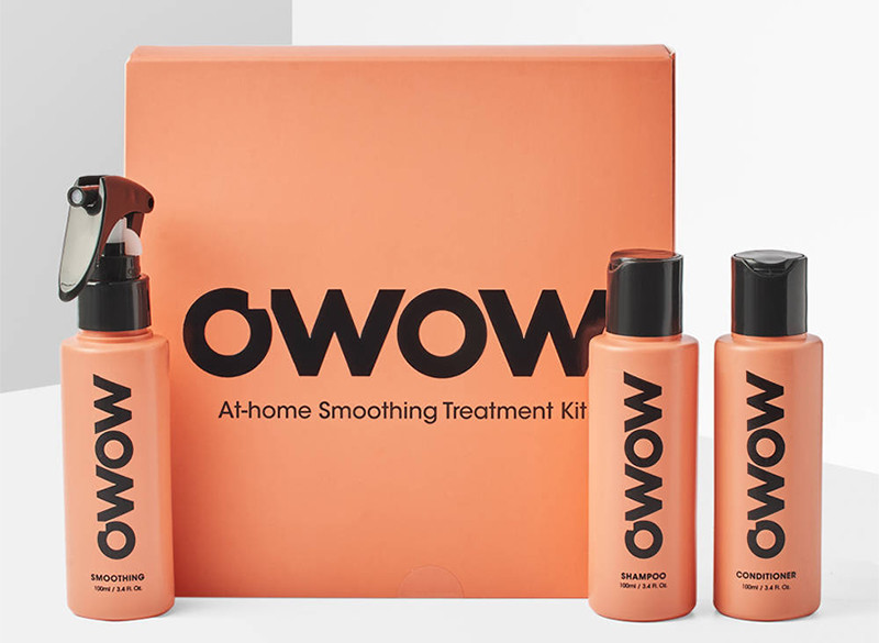 O’wow At-home Smoothing Treatment