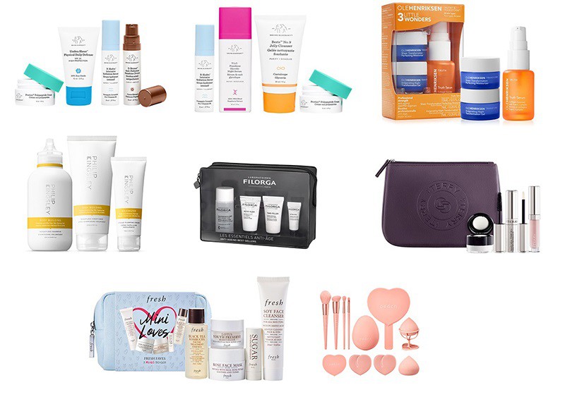 Промо-наборы Fresh, By Terry, Drunk Elephant, OleHenriksen, Filorga, Philip Kingsley и Missha Промо-наборы Fresh, By Terry, Drunk Elephant, OleHenriksen, Filorga, Philip Kingsley и Missha