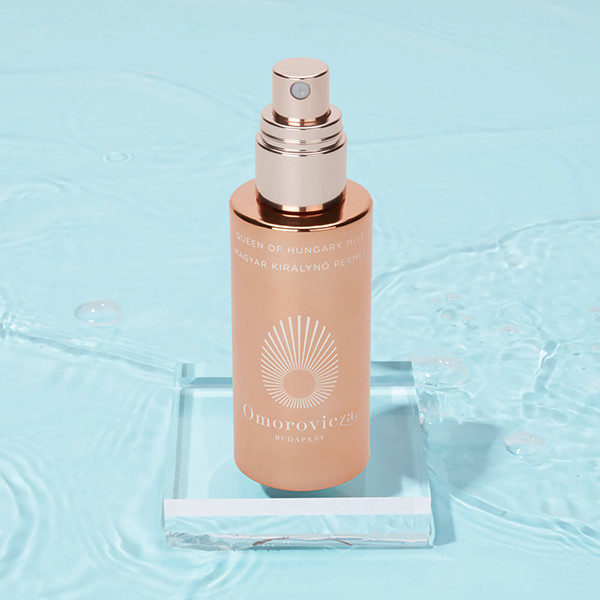 Omorovicza Limited Edition Queen of Hungary Mist Rose Gold