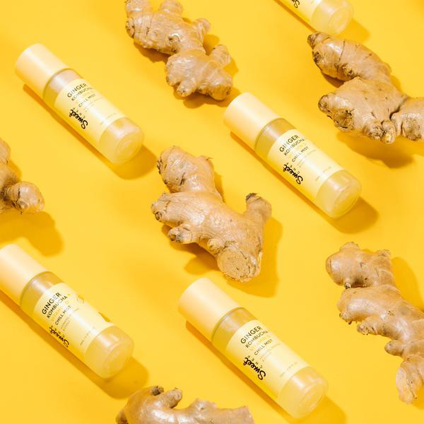 Sweet Chef Ginger Kombucha + Vitamin D Chill Mist