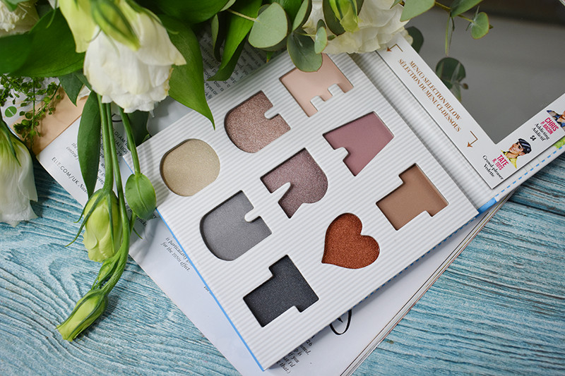 палетка теней thebalm палетка теней thebalm