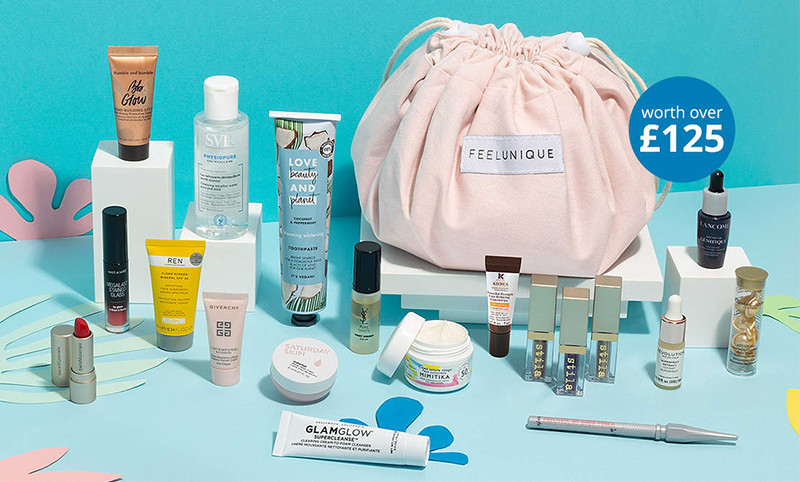 Feelunique The Statement Glow Beauty Bag