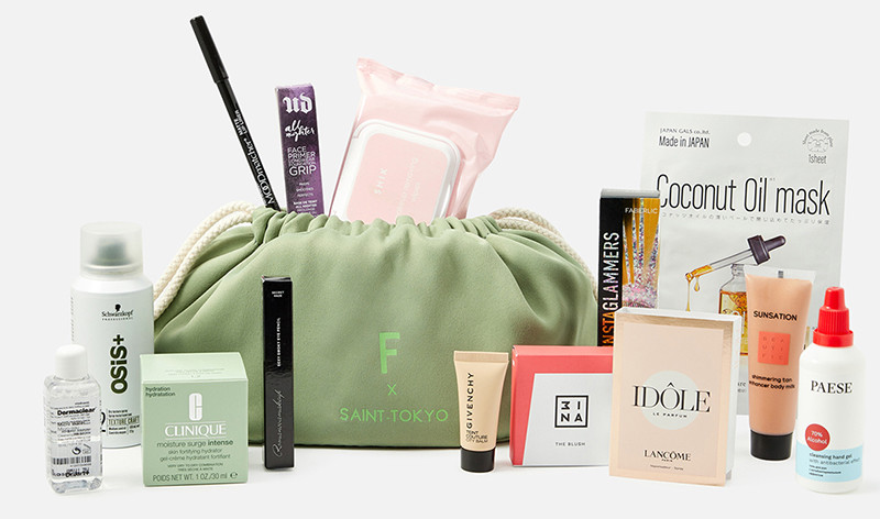 Flacon Magazone by F x Saint-Tokyo