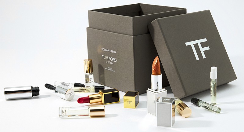GoldAppleBox Tom Ford Beauty Box: наполнение | Beauty Hamster