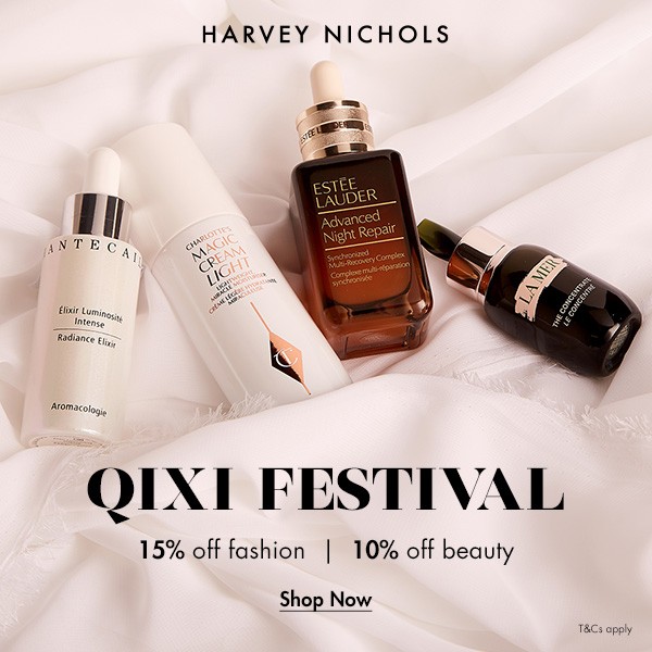 Скидка 10% и 15% на Harvey Nichols