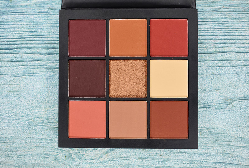 Huda Beauty Warm Brown Obsessions Palette отзывы
