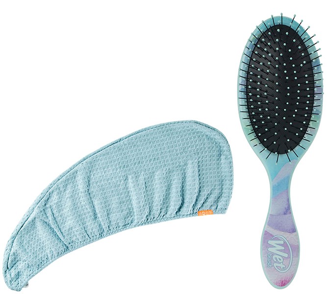 WetBrush x Aquis Bundle
