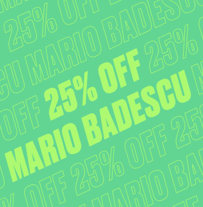 скидка 25% на mario badescu