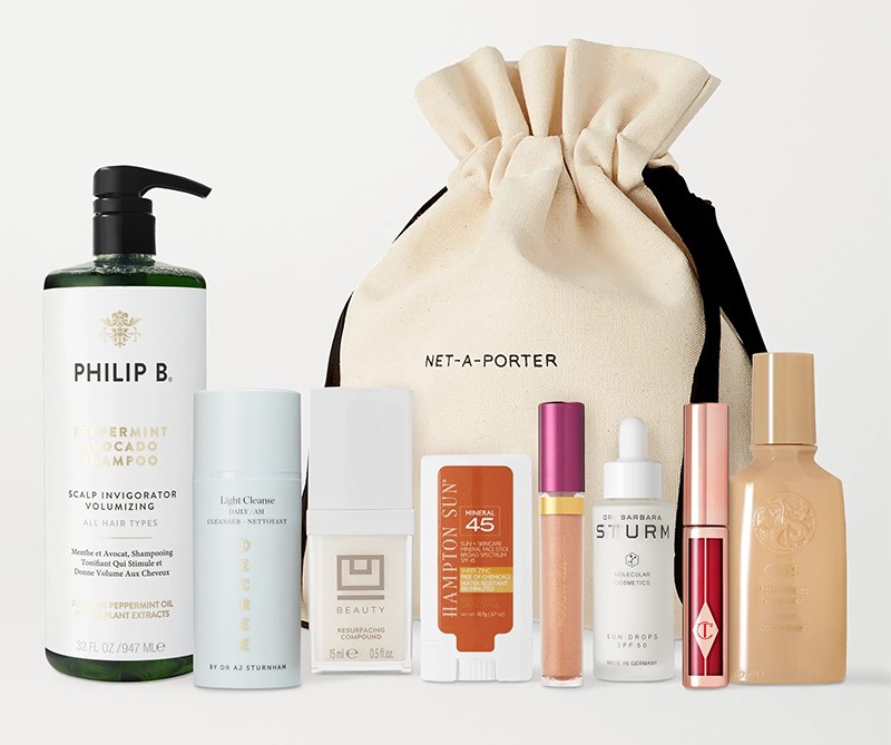 NET-A-PORTER BEAUTY City Essentials Beauty Kit