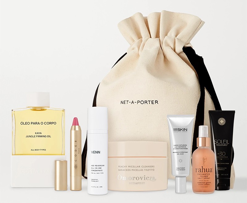 NET-A-PORTER BEAUTY Summer Essentials Beauty Kit
