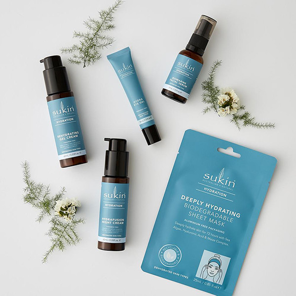 Новинки от Sukin Новинки от Sukin