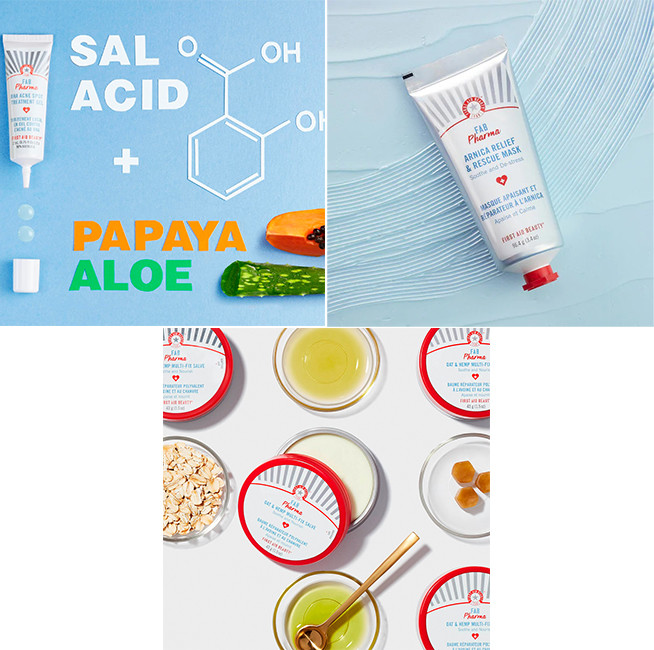 Новинки от First Aid Beauty Новинки от First Aid Beauty