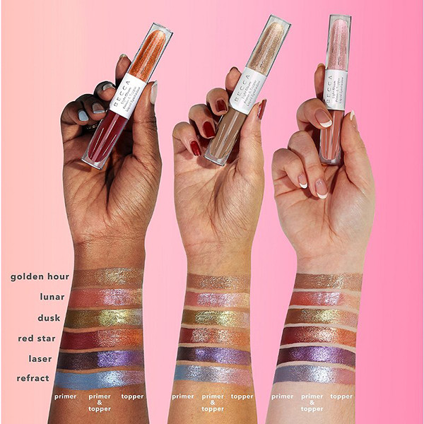 Becca Light Gleam Primer & Topper Liquid Eyeshadow Becca Light Gleam Primer & Topper Liquid Eyeshadow