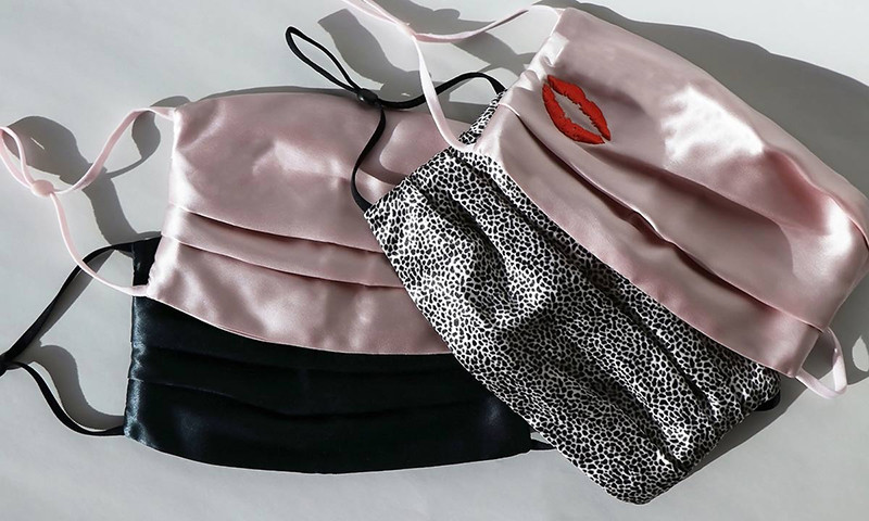 Slip Silk Face Covering Slip Silk Face Covering