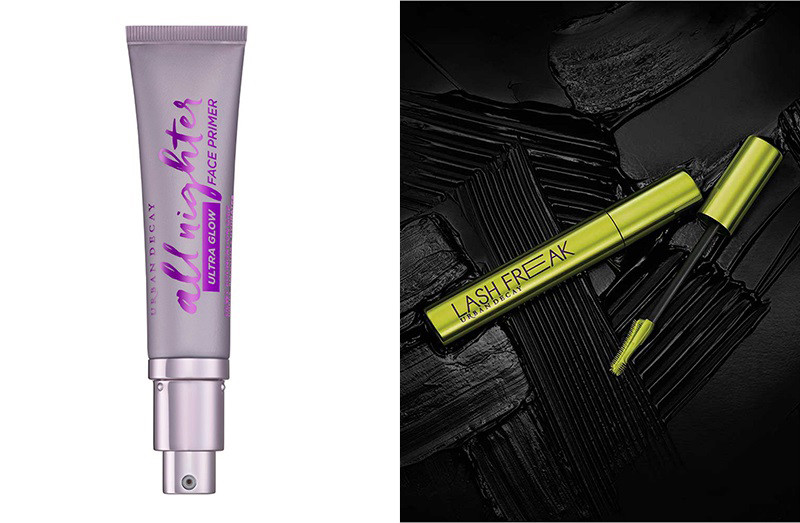 Новинки от Urban Decay Новинки от Urban Decay