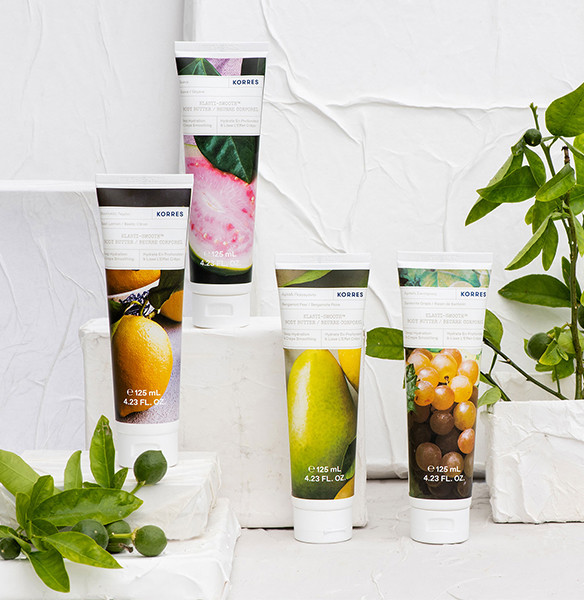Баттеры для тела от Korres Баттеры для тела от Korres