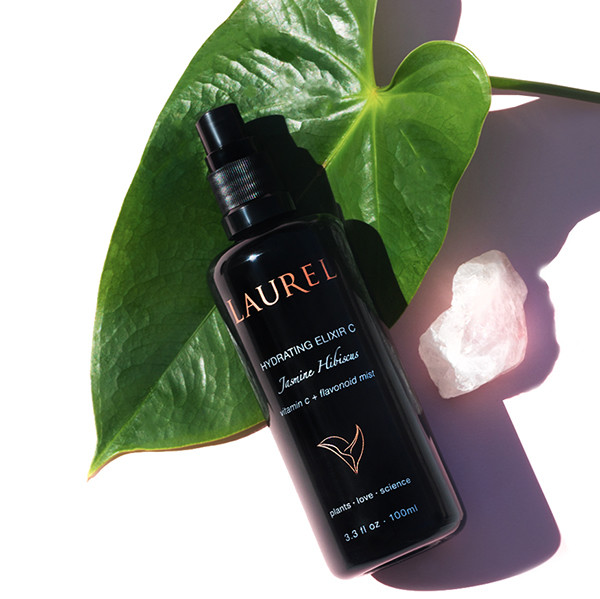 Laurel Skin Hydrating Elixir C: Jasmine Hibiscus Laurel Skin Hydrating Elixir C: Jasmine Hibiscus