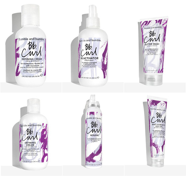 «Кудрявая» серия от Bumble & Bumble «Кудрявая» серия от Bumble & Bumble