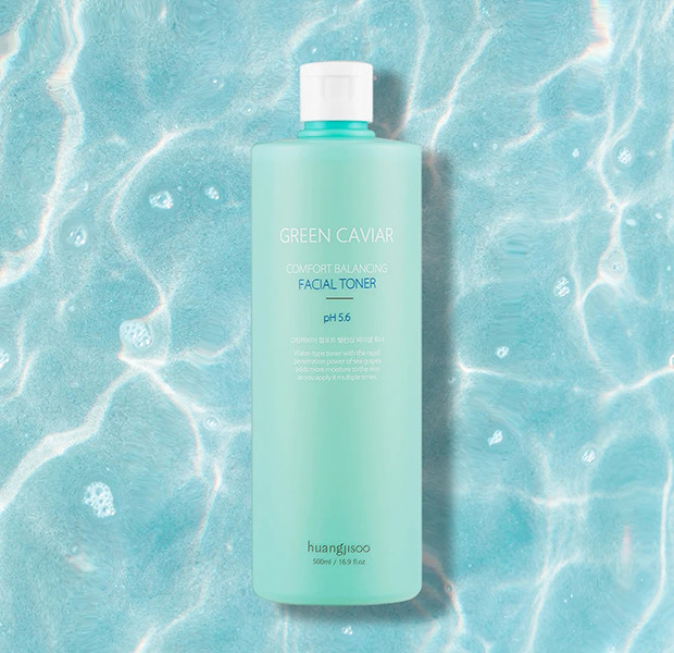 Huangjisoo Green Caviar Comfort Balancing Facial Toner Huangjisoo Green Caviar Comfort Balancing Facial Toner