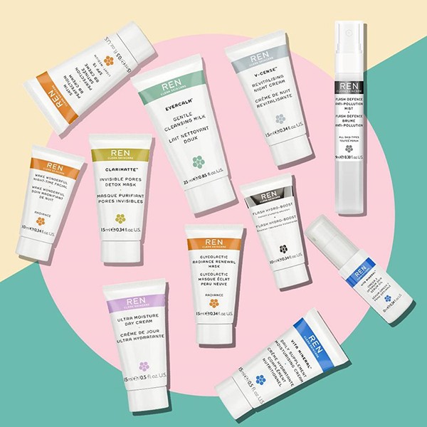 Косметика Ren Skincare на Sephora Ru