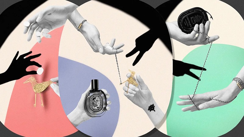 Парфюмированные броши от Diptyque