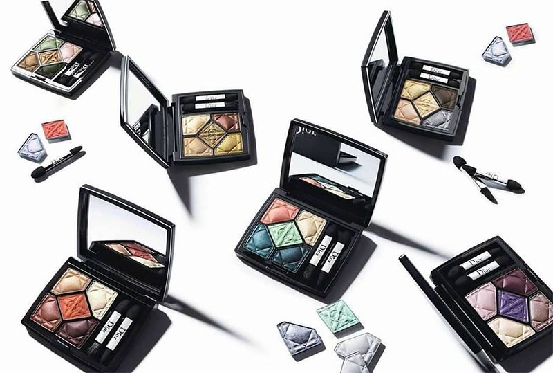 Палетки от Dior