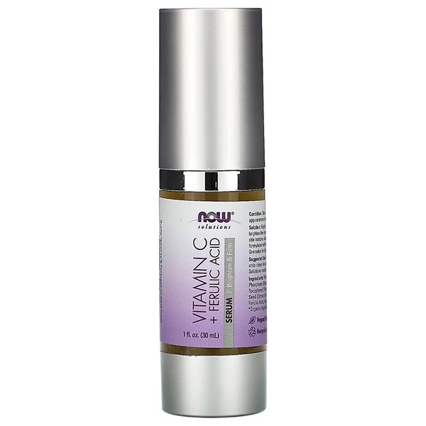Now Foods Solutions Vitamin C & Ferulic Acid Serum