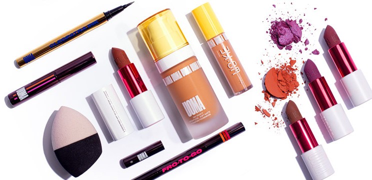 Косметика UOMA на LookFantastic