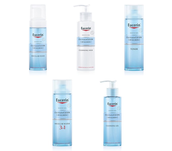 Новая серия для чувствительной кожи от Eucerin