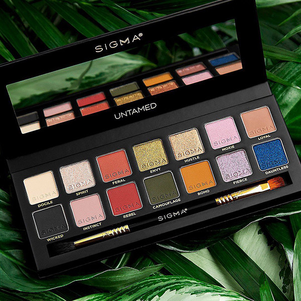 Sigma Untamed Eyeshadow Palette