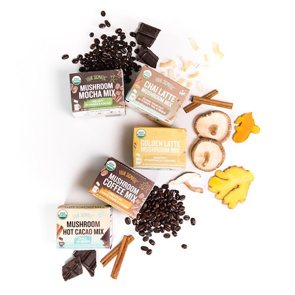 Косметика Four Sigmatic на Cult Beauty