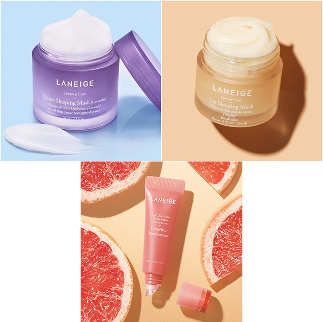 Маски от Laneige на Sephora Ru