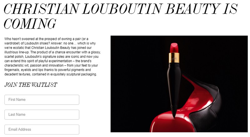 Косметика Christian Louboutin на Cult Beauty Косметика Christian Louboutin на Cult Beauty