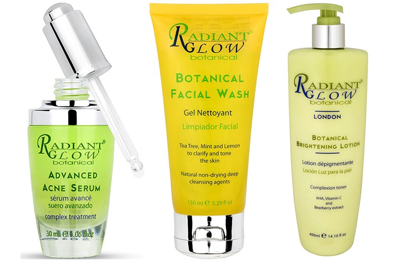 Косметика Radiant Glow Botanicals на LookFantastic Косметика Radiant Glow Botanicals на LookFantastic